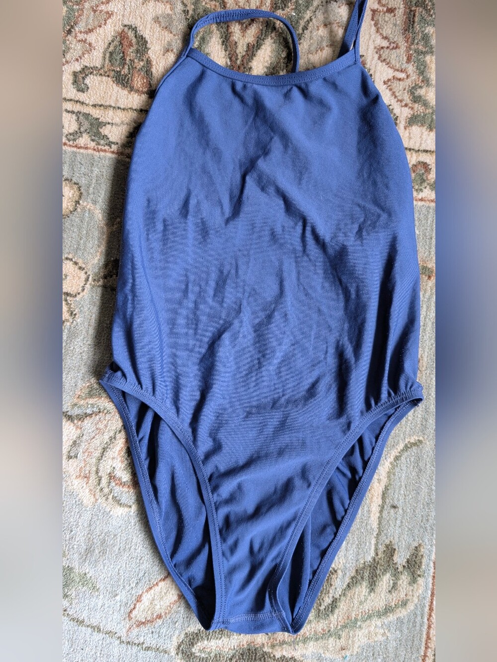 Jolyn Fina Approved Fixed Back Tiger Athletic One Piece- Size 28